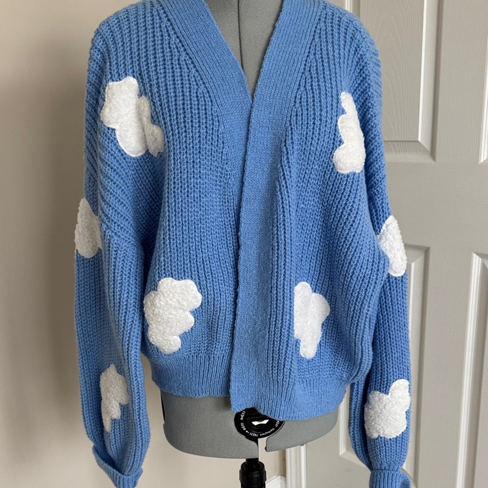 Blue Cloud cardigan
